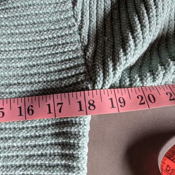 Mango mint green sweater | Size 11-12 - Picture 6 of 16